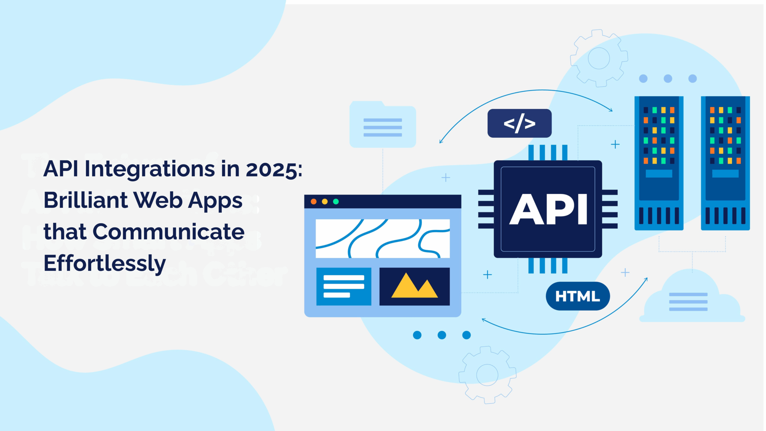 API integration for effortless communication