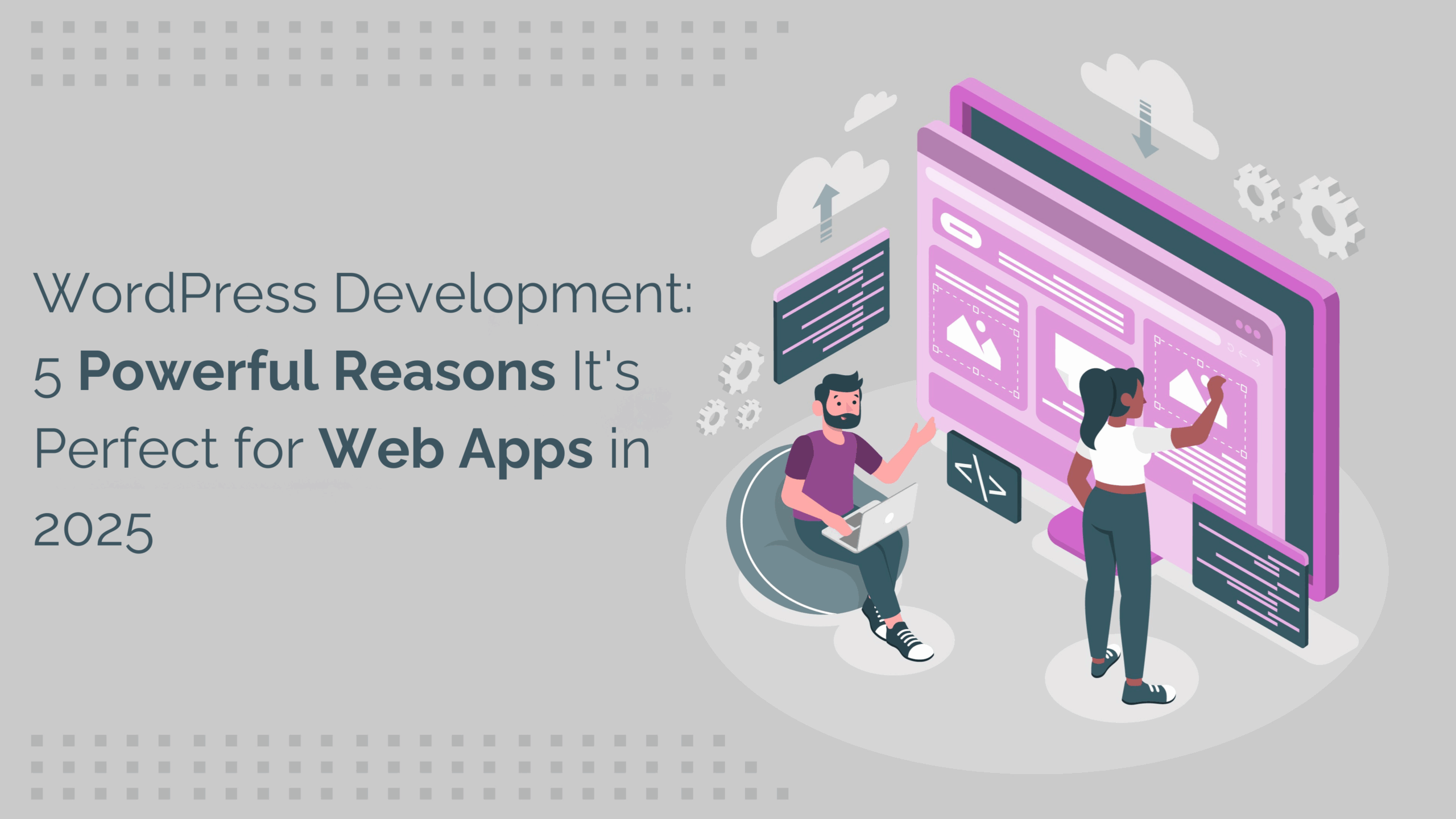 Web apps and WordPress