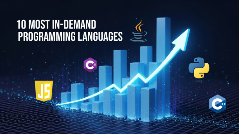 10 Most In-Demand Programming Languages