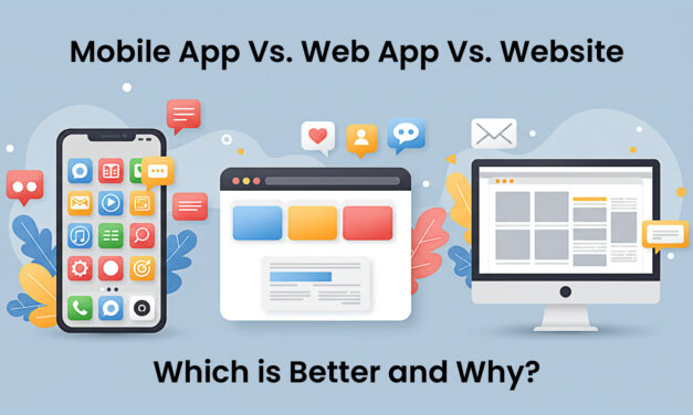 Choosing Between Mobile Apps, Web Apps, and Websites: Your 2025 Decision Guide