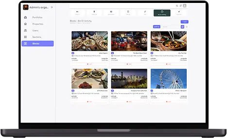 Showcasing Holiday Accommodations: The Modern Approach