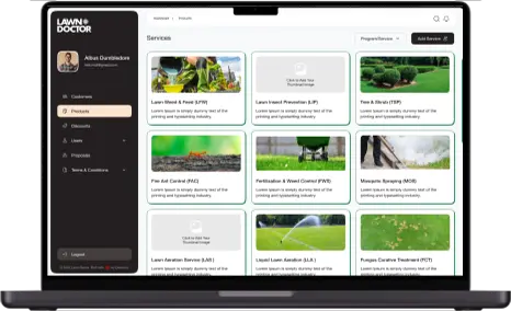 Revolutionizing Lawn Care Services with Smart Technology