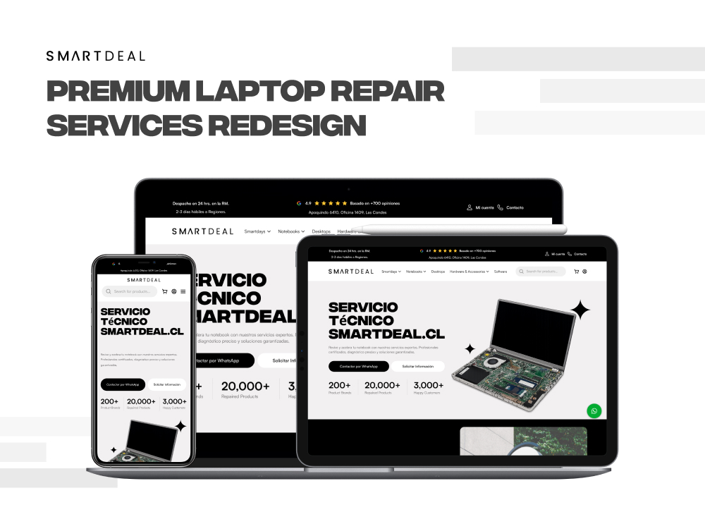 Turning Repair Services into a Trust-Driven Digital Experience