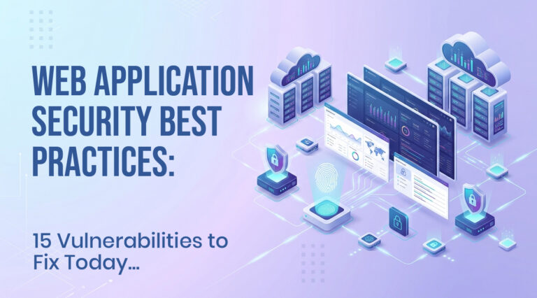 Web Application Security Best Practices: 15 Vulnerabilities to Fix Today