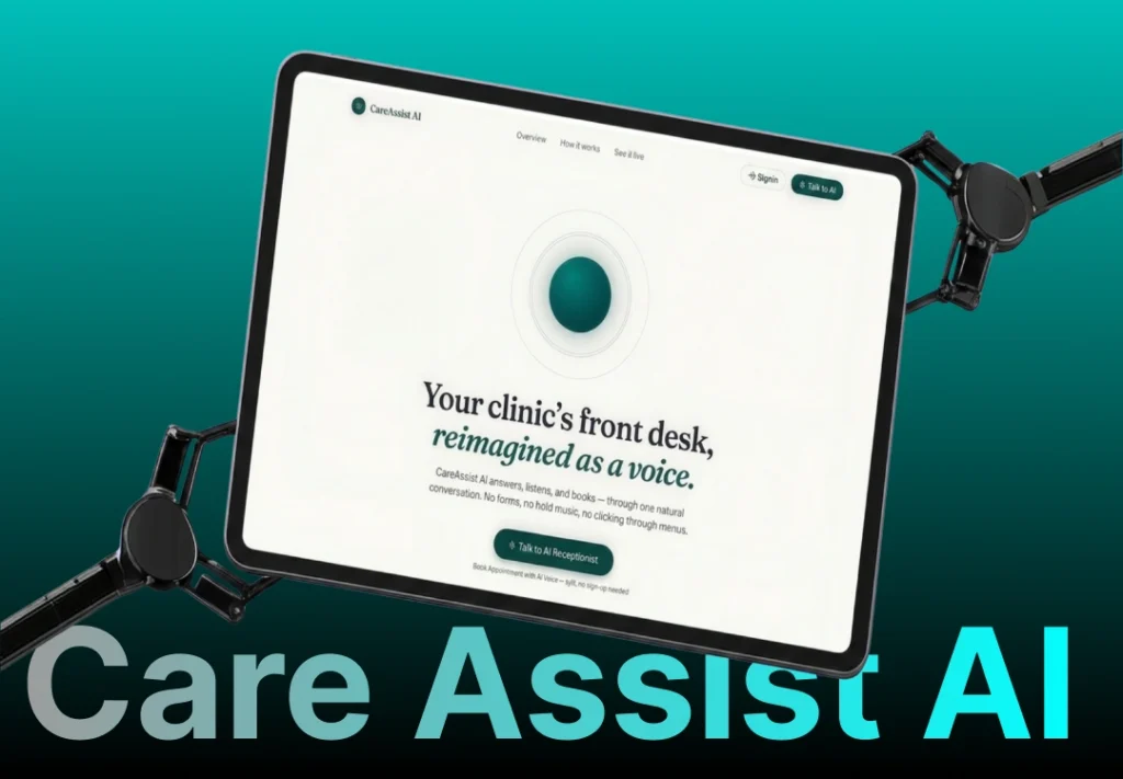 CareAssist AI – A Voice Receptionist...
