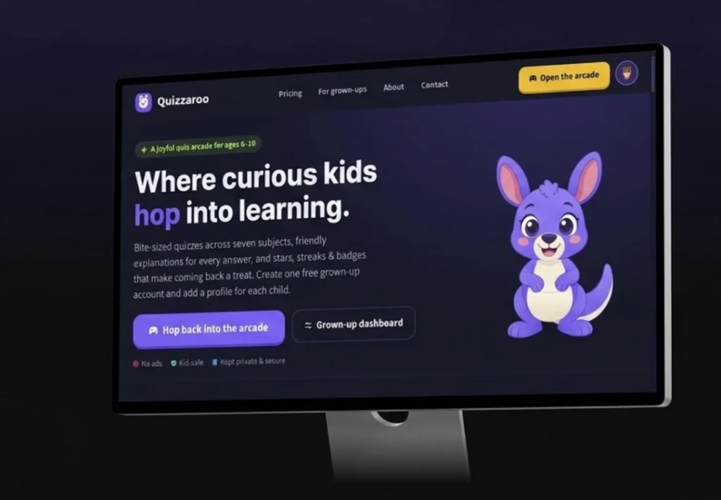 Quizzaroo – Adaptive Practice for Children,...